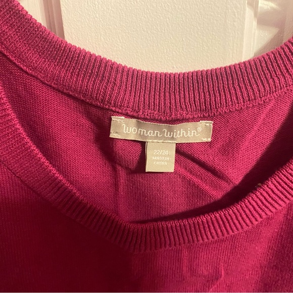 Women’s sleeveless sweater brand new without tags - Picture 2 of 4